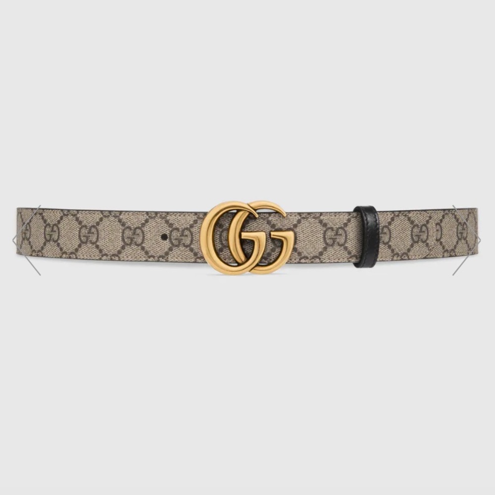 Gucci GG Marmont Reversible Belt